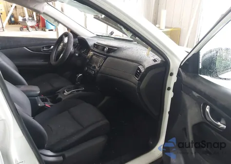 2018 Nissan Rogue Sv from USA, damaged, VIN KNMAT2MV3JP547396